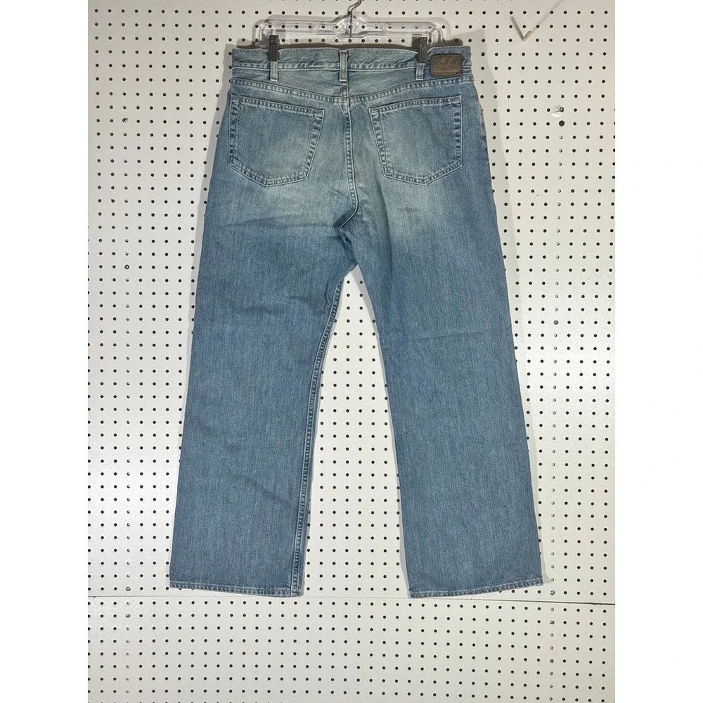 Gap Relaxed Boot Fit Jeans Mens 36x32 Vintage Y2K Medium Wash Denim 228645-00-1
